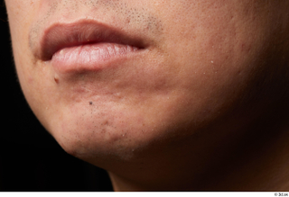 HD Face skin references Miyasaki Kazuki lips mouth pores skin texture 0001.jpg